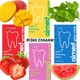 Отбеливающие полоски AIMED Teeth Whitening Strips 28 шт на 14 процедур Вкус Мята (AI-TWS28_mint) - изображение 12