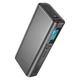 Повербанк Hoco Q17B 20000mAh 130W space gray - изображение 3