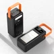 Збірний Повербанк S21 63000 mAh, АКБ 18650 x 21 шт. в комплекті, 22.5W, з ліхтарем, чорний - зображення 9
