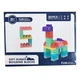 Мягкий силиконовый конструктор для детей Soft rubber building blocks 20 шт (NO.6601) - изображение 1