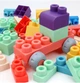 М'який силіконовий конструктор для дітей Soft rubber building blocks 40 шт (NO.6602) - зображення 6