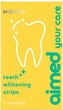 Відбілюючі смужки AIMED Teeth Whitening Strips 28 шт на 14 процедур Смак Манго (AI-TWS28_mango) - зображення 1