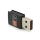 Двухдиапазонный беспроводной сетевой адаптер Wi-Fi-USB Merlion LV-UAC09, RTL8811CU, 802.11bgn, 600MB, 2.4-5 GHz, Blister Q400 - изображение 3