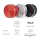 Вібраційна Bluetooth міні колонка 3W / BT 5.3 / TWS Black - зображення 5