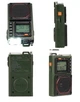 Портативный радиоприёмник с аккумулятором RETEKESS FM AM SW VHF WB / LED-дисплей / MP3 / TF / Bluetooth - изображение 8