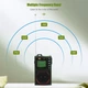 Портативный радиоприёмник с аккумулятором RETEKESS FM AM SW VHF WB / LED-дисплей / MP3 / TF / Bluetooth - изображение 11