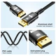 Кабель DisplayPort - DisplayPort 2.1 16K 1м SmartG - зображення 3