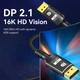 Кабель DisplayPort - DisplayPort 2.1 16K 1м SmartG - зображення 8