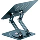 Підставка для ноутбука Baseus UltraStable Pro Series Rotatable and Foldable Laptop Stand (Three-Fold Version) B10059900811-01 Grey - зображення 5