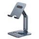 Підставка для ґаджетів Baseus Desktop Biaxial Foldable Metal Stand (for Tablets) B10431801811-00 Grey - зображення 1