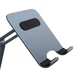 Підставка для ґаджетів Baseus Desktop Biaxial Foldable Metal Stand (for Tablets) B10431801811-00 Grey - зображення 3