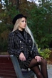 Твидовий жакет Evangeline M чорний - изображение 11