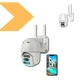 Камера відеоспостереження PTZ вулична WiFi 4-12мм HD1080P 2MP XPRO CF26 (41560-15964_1423) - изображение 2