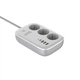 Удлинитель мережевий з Wi-Fi роутеромLDNIO SEW3452 3 порти / PD / 3USB / 1 QC 3.0 / 1 Type-C (34390-01_730) - изображение 3