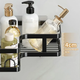 Угловая полка для ванной комнаты Corner shower caddy 2 шт комплект - изображение 3