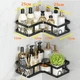 Угловая полка для ванной комнаты Corner shower caddy 2 шт комплект - изображение 6