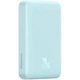 Портативная батарея Powerbank Baseus Magnetic Mini Wireless Quick Charging 10000mAh 20W PPCX110103 Blue - изображение 4