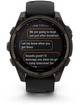 Смарт-часы Garmin fenix 8 47mm Solar Sapphire Carbon Grey DLC titanium with Black and Pebble Grey Silicone Band (010-02906-11) - изображение 6