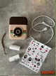 Детский фотоаппарат с мгновенной печатью фотографий Kids Digital Camera с картой памяти и 3 рулонами в комплекте - изображение 4