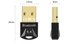 Bluetooth-адаптер BT 5.4 USB - зображення 4
