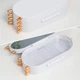 Футляр-органайзер для зберігання ювелірних прикрас Jewelry Storage Box White - зображення 5