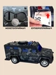 Сейф копилка детский с купюроприемником для бумажных денег и монет CASH TRUCK (камуфляж) - изображение 2