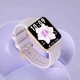 Смарт годинник Smart Hand Desire AMOLED Жіночі Прийом дзвінків Purple-Gold - зображення 3