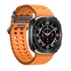 Смарт часы Smart Walk AMOLED Прием звонков Black-Orange - изображение 2
