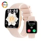 Смарт годинник Smart Hand Desire AMOLED Жіночі Прийом дзвінків Pink-Gold - зображення 1