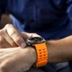 Смарт часы Smart Walk AMOLED Прием звонков Black-Orange - изображение 4