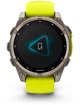 Смарт-часы Garmin fenix 8 47mm Solar Sapphire Titanium with Amp Yellow and Graphite Silicone Band (010-02906-21) - изображение 5