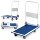 Візок складський з платформою складаний Humberg HM-505 (до 150 кг) - изображение 8