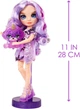 Кукла Рейнбоу Хай Виолетта Rainbow High Violet Purple with Slime со слаймом серии Classic 120223 MGA - изображение 2