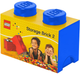 Pudełko do przechowywania klocków konstrukcyjnych LEGO Storage Brick 2 Niebieskie (5004280) - obraz 1