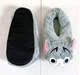 Тапочки-кигуруми Аниме Котик Чи My Kigu Домашние Для Девочки Мягкие Плюшевые Серый 30-36 (Д13015) - изображение 2