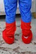 Капці-кігурумі Marvel Spider-Man Людина-Павук My Kigu Домашні Для Хлопчика М'які Плюшеві Червоний 37-41 (М13215) - зображення 3