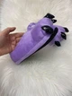 Тапочки-кигуруми Когти Лапы Монстра Для Мальчика My Kigu Домашние Мягкие Плюшевые Фиолетовый 25-33 (M13099) - изображение 3