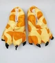 Капці-кігурумі Пазурі Лапи Жирафа Для Дівчинки My Kigu Домашні М'які Плюшеві Помаранчевий 39-41 (Д13048) - зображення 7