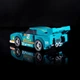 Конструктор Sembo Block машинка Porsche 935 K3 Cian (199 деталей) - зображення 6