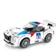Конструктор Sembo Block машинка BMW M6 GT3 (203 деталі) - зображення 1
