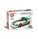 Конструктор Sembo Block машинка Lancia Stratos HF (220 детаей) - зображення 3