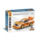 Конструктор Sembo Block машинка Nissan KY910 Orange (209 деталей) - зображення 3