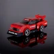 Конструктор Sembo Block машинка Nissan KY910 Red (198 деталей) - зображення 3