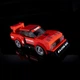 Конструктор Sembo Block машинка Nissan KY910 Red (198 деталей) - зображення 8