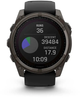 Смарт-часы Garmin fenix 8 51mm Solar Sapphire Carbon Gray Dlc Titanium With Black and Pebble Gray Silicone Band (010-02907-11) - изображение 5