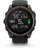 Смарт-часы Garmin fenix 8 51mm Solar Sapphire Carbon Gray Dlc Titanium With Black and Pebble Gray Silicone Band (010-02907-11) - изображение 6