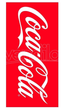 Ręcznik Carbotex z mikrofibry plażowy Coca Cola 70x140 cm (8435631339281) - obraz 1