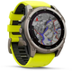 Смарт-часы Garmin fenix 8 51mm Solar Sapphire Titanium With An Amp Yellow and Graphite Silicone Band (010-02907-21) - изображение 3
