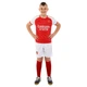 Форма футбольная детская с символикой футбольного клуба ARSENAL домашняя 2024 SP-Planeta CO-6276 (полиэстер, размер 20, красный-белый) - изображение 1