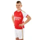 Форма футбольная детская с символикой футбольного клуба ARSENAL домашняя 2024 SP-Planeta CO-6276 (полиэстер, размер 20, красный-белый) - изображение 7